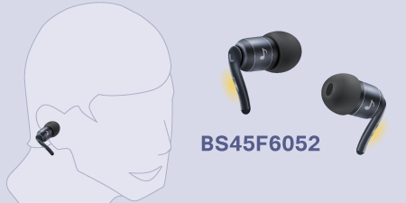 HOLTEK新推出BS45F6052触控24-Bit A/D MCU